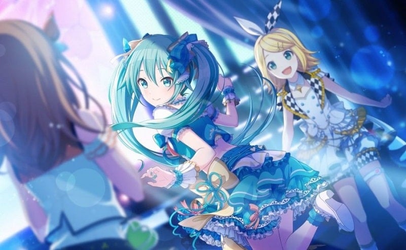 HATSUNE MIKU COLORFUL STAGE mod mod
