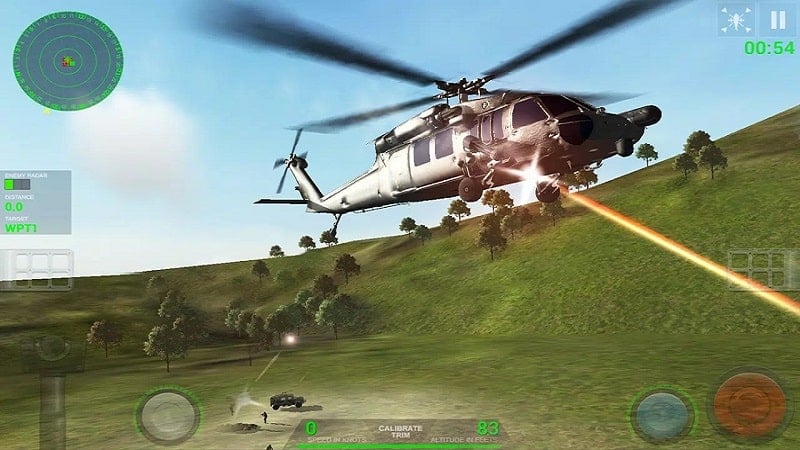 helicopter-sim-mod Helicopter Sim mod