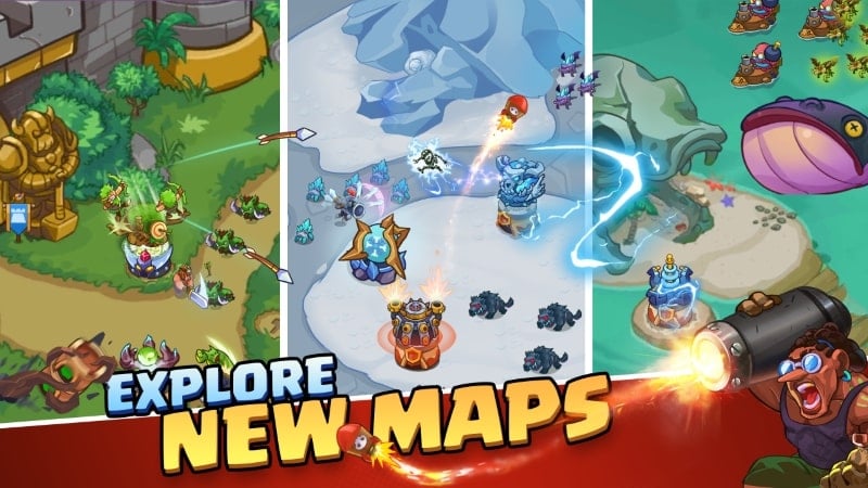 hero-of-might-tower-defense-apk Hero of Might Tower defense apk