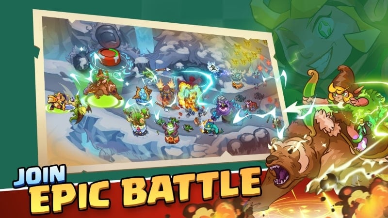 hero-of-might-tower-defense-mod-apk Hero of Might Tower defense mod apk