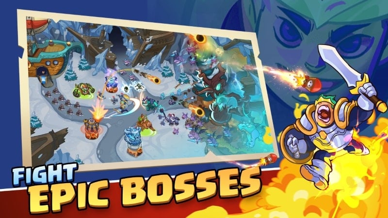 hero-of-might-tower-defense-mod Hero of Might Tower defense mod