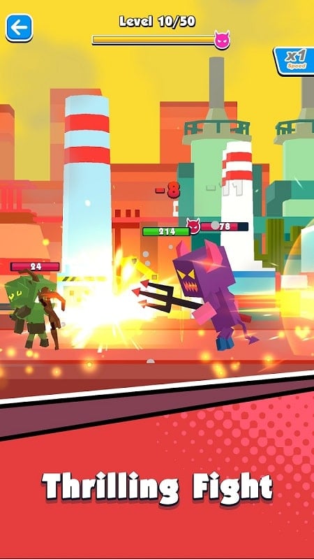 Hero Solo survival android