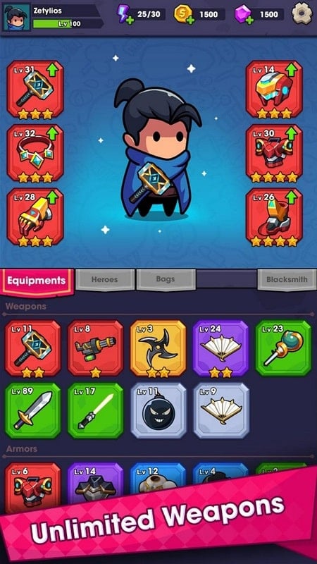 Hero Survival IO mod apk