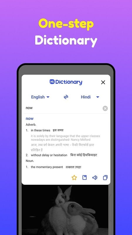 Hi Dictionary mod android free
