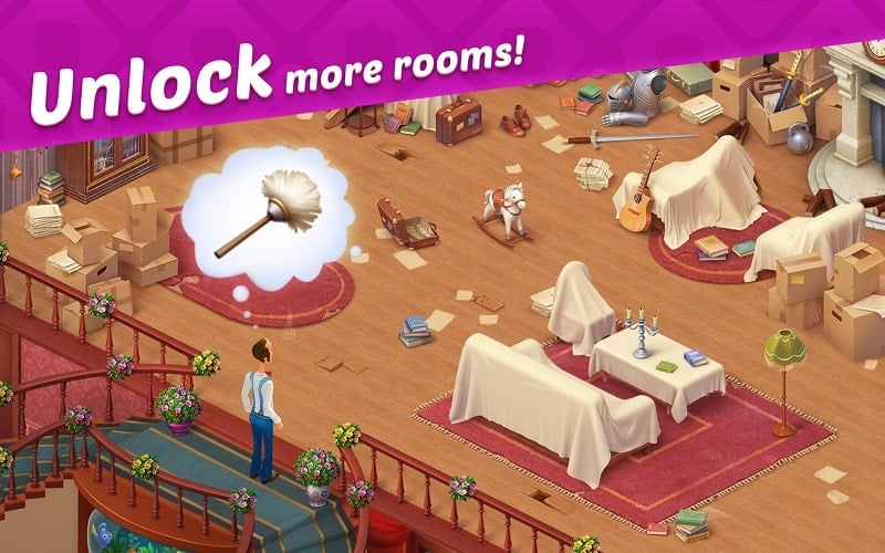 Homescapes mod download
