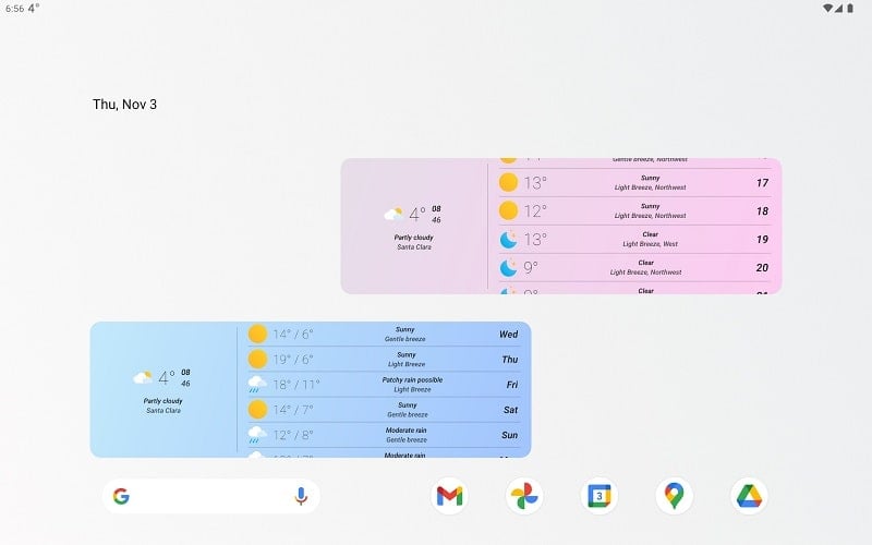 How is the Weather mod android free