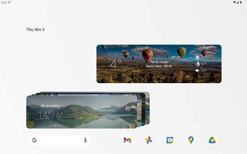 How is the Weather mod android