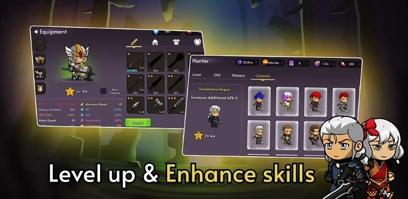 hunters-legend-idle-rpg-mod-apk Hunters Legend Idle RPG mod apk