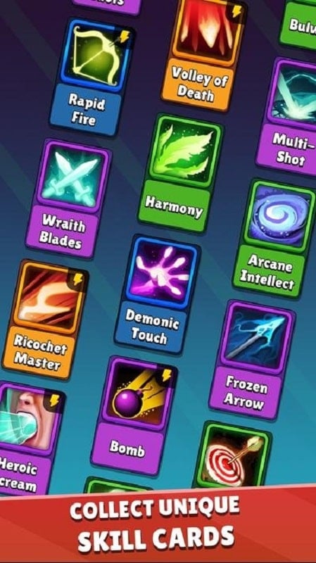 idle archer android