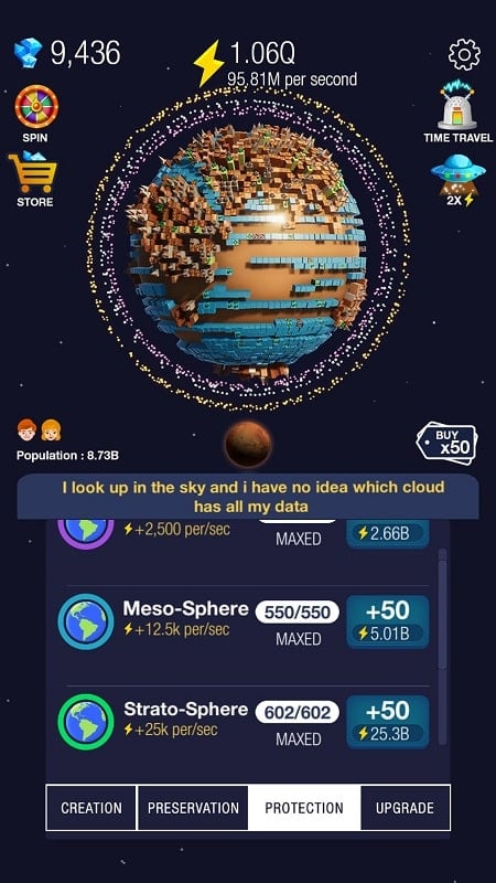 Idle World free