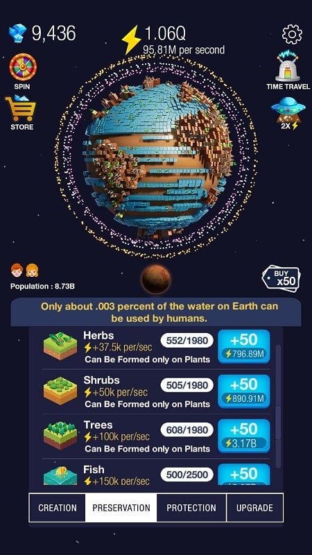 Idle World mod apk free