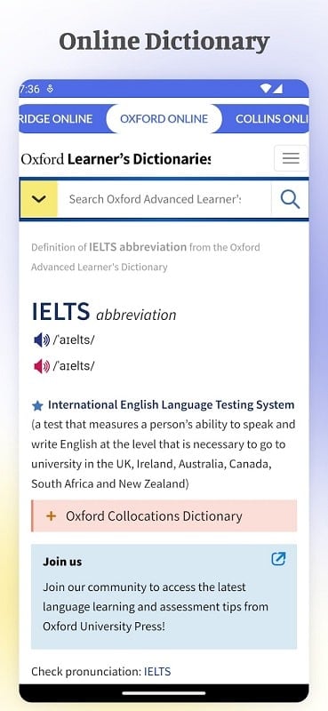 IELTS Vocabulary mod android free