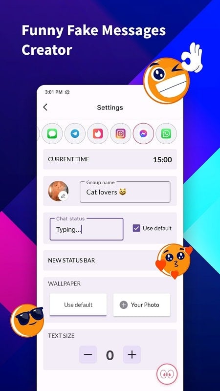 iFake mod apk