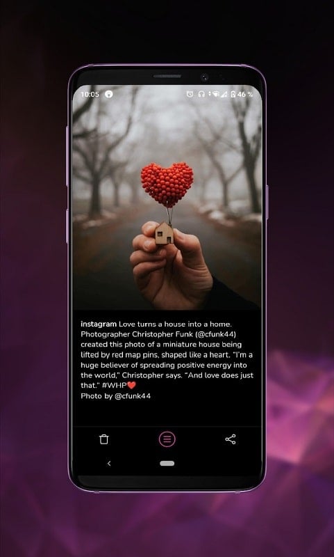 Insget mod android free