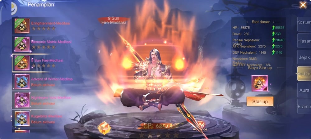jade-legends-immortal-realm-mod-apk-2 Gia tăng lực chiến cho các tướng của bạn trong Jade Legends:Immortal Realm MOD APK