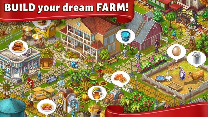 Janes Farm apk mod