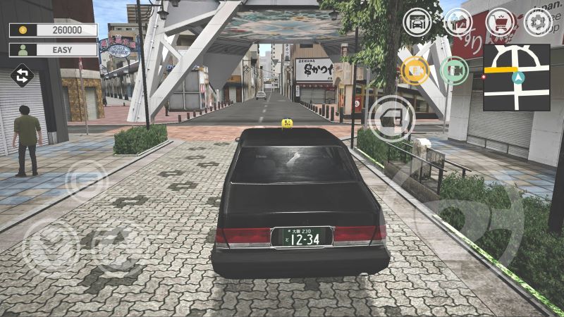 japan-taxi-simulator-mod Japan Taxi Simulator mod