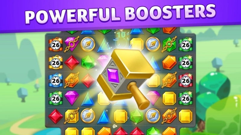 Jewel Match King mod apk free