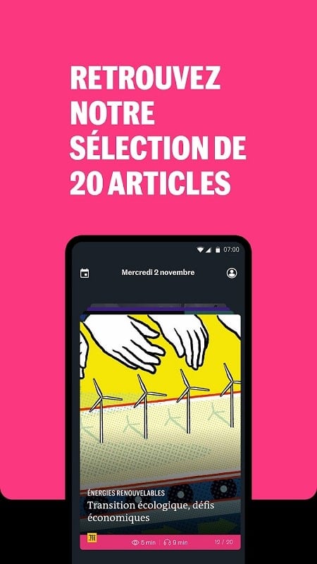 La Matinale du Monde mod