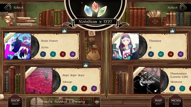 Lanota android