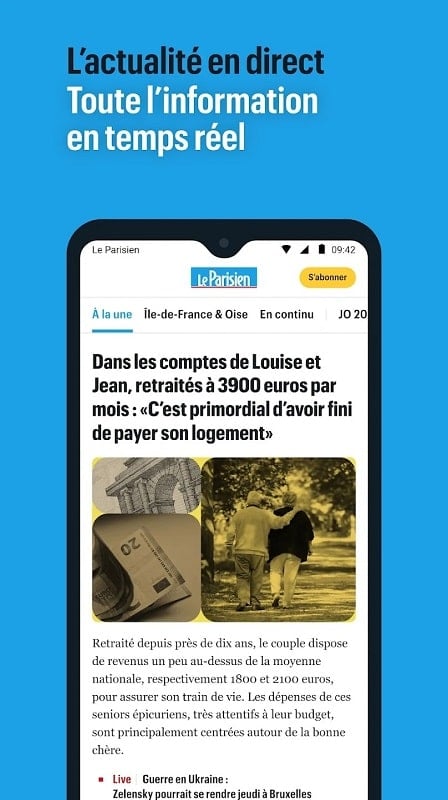 Le Parisien mod