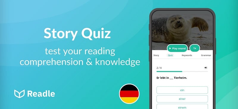 Learn German mod android