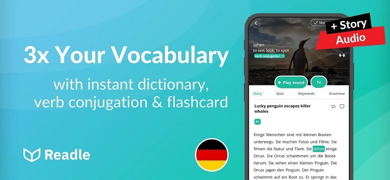 Learn German mod apk