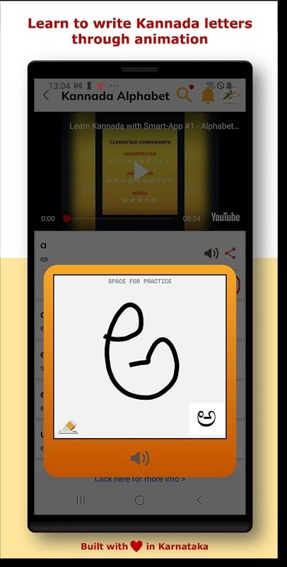 Learn Kannada SmartApp mod android