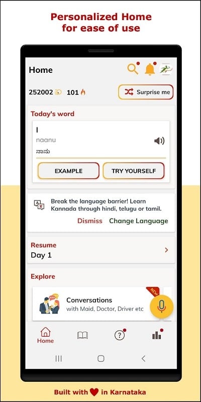 Learn Kannada SmartApp mod