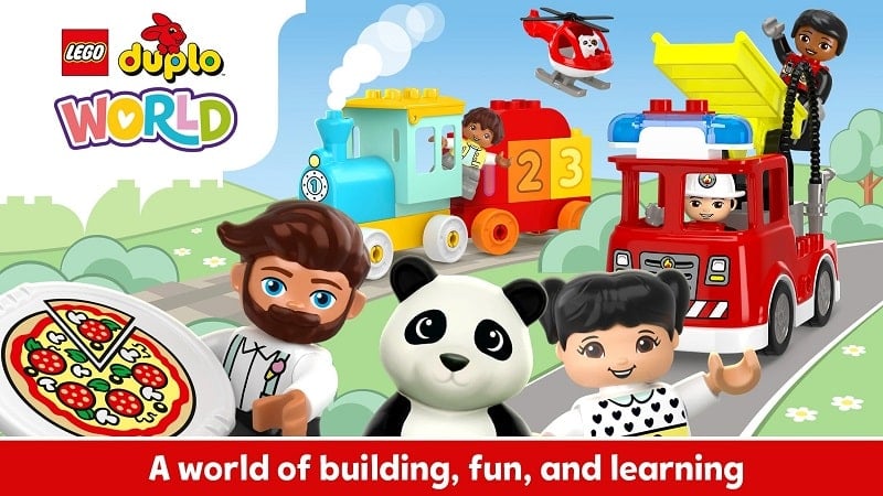 lego-duplo-world-mod LEGO DUPLO WORLD mod