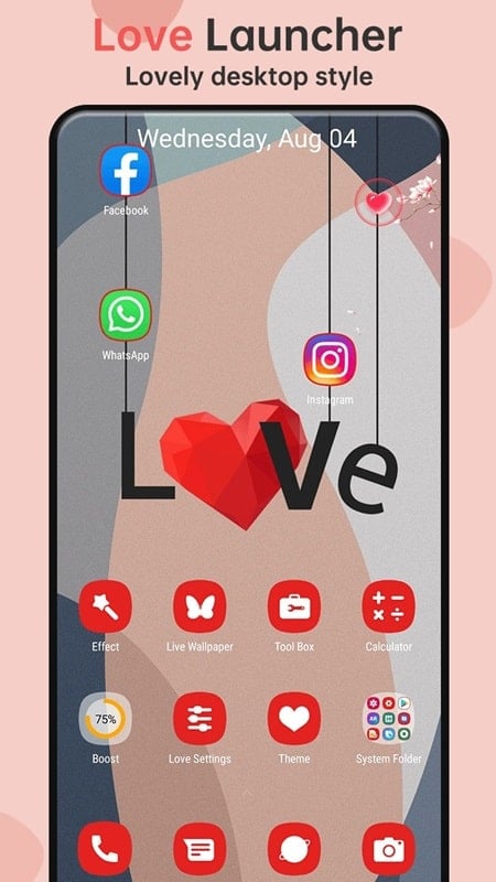 love-launcher-mod Love Launcher mod