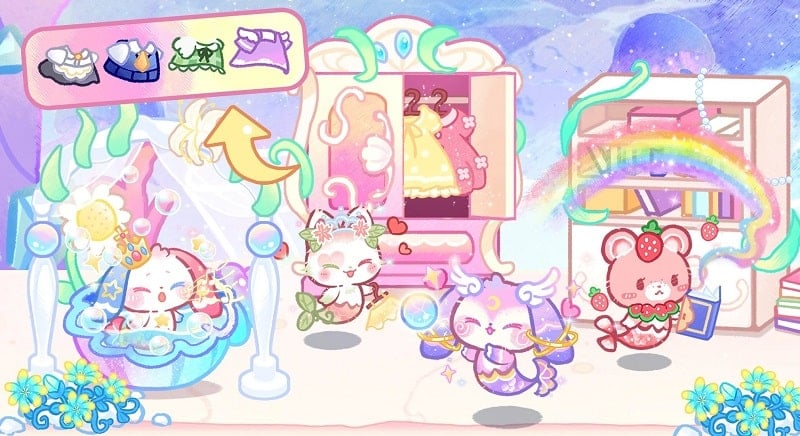 lovely-catmercat-castle-apk-mod Lovely CatMercat Castle apk mod