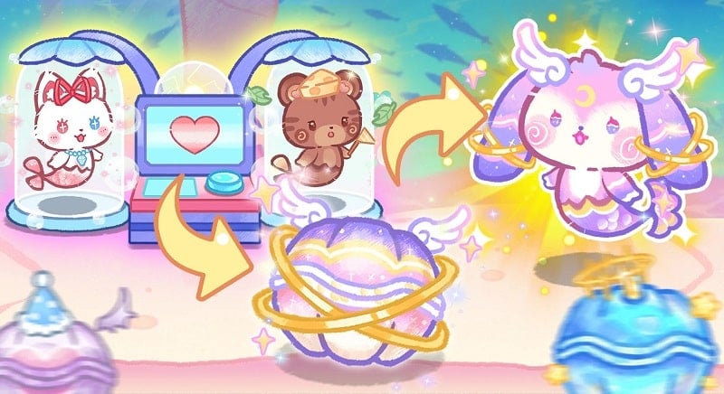 lovely-catmercat-castle-free Lovely CatMercat Castle free