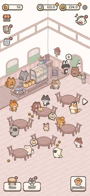Meow Bakery mod apk