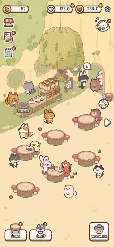 Meow Bakery mod