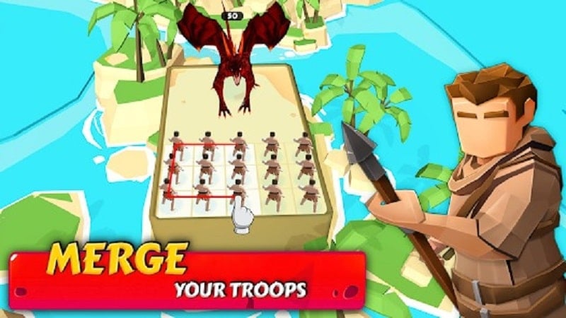 Merge Fight mod apk
