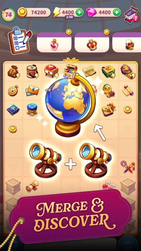 merge-museum-mod-apk Merge Museum mod apk