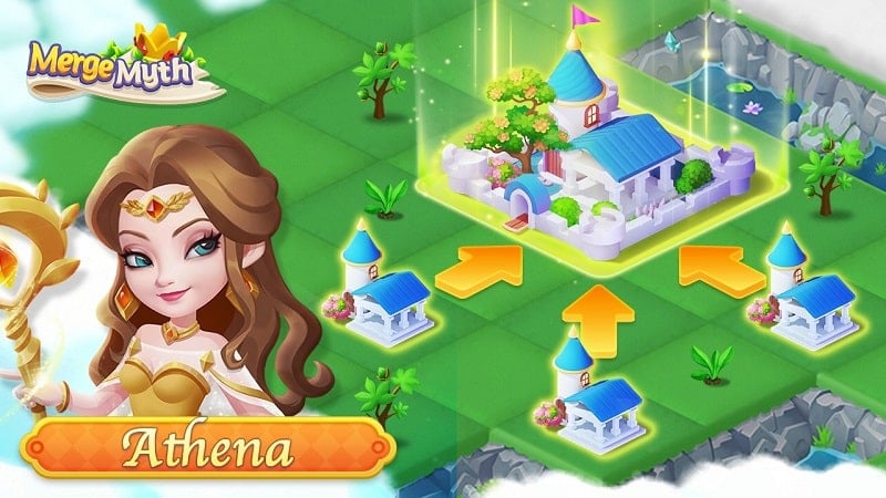 Merge Myths mod apk