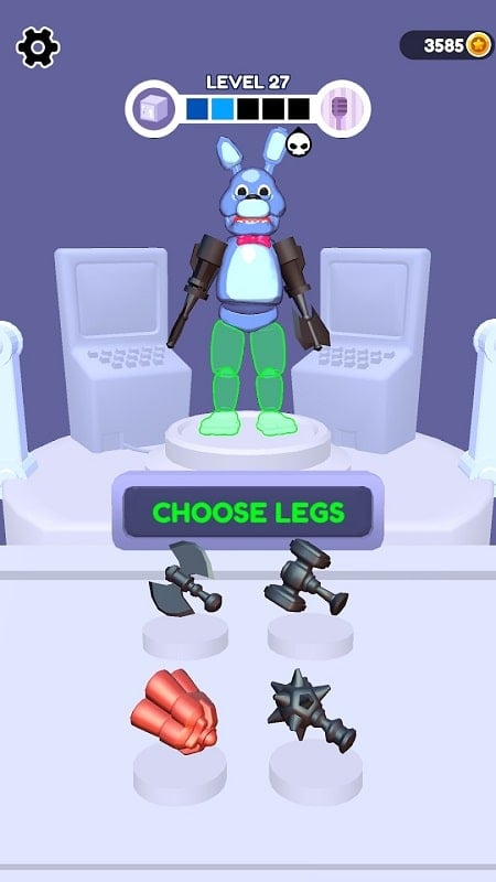 Merge Ragdoll Fighting mod apk min