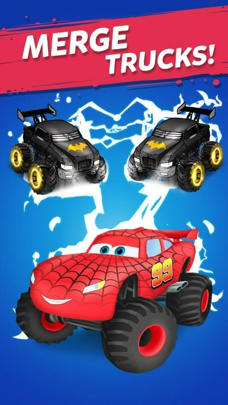 Merge Truck mod apk