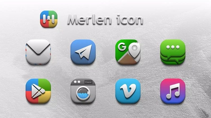 merlen-icon-pack-apk Merlen Icon Pack apk