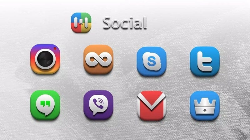 merlen-icon-pack-mod-apk Merlen Icon Pack mod apk