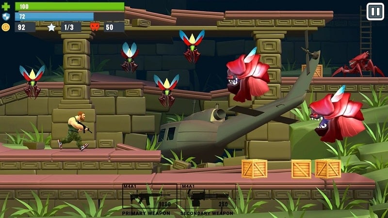 Metal Brother mod apk