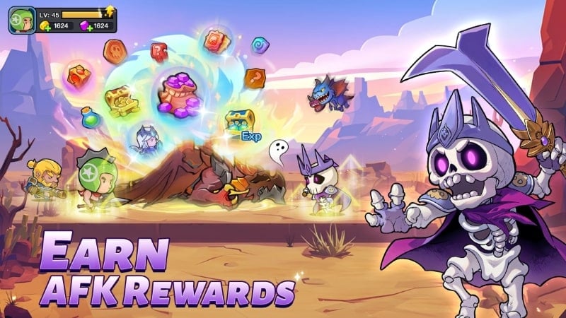 mini-heroes-magic-throne-mod-apk Mini Heroes Magic Throne mod apk