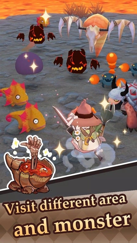 monster-cooking-diary-mod-download Monster Cooking Diary mod download