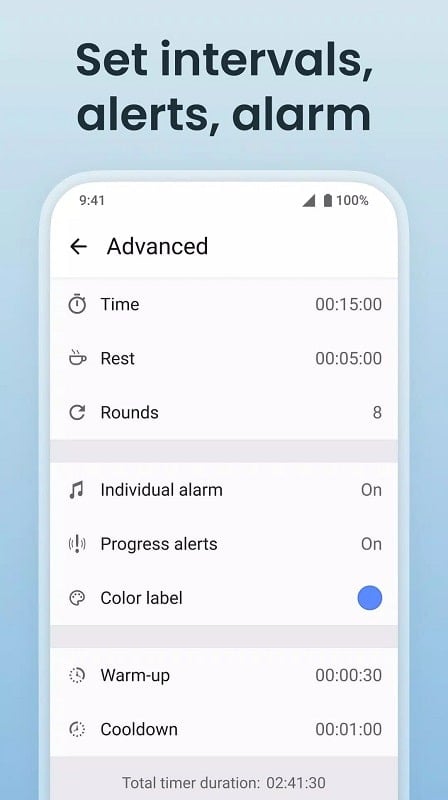 multi-timer-android Multi Timer android