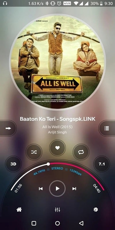 music-player-3d-surround-7-5 Music Player 3D Surround 7.1 mod android