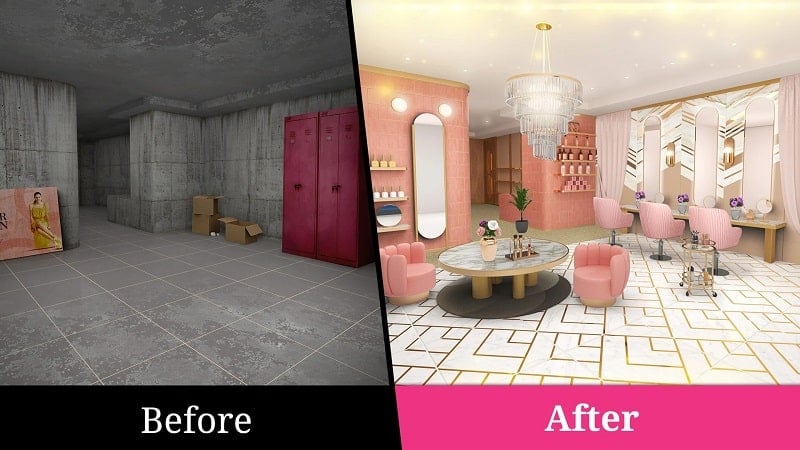 My First Makeover mod apk