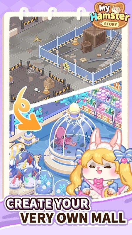 my-hamster-story-mod-apk My Hamster Story mod apk