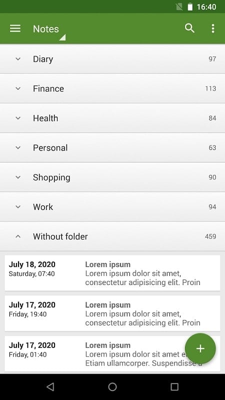 My Notes mod android